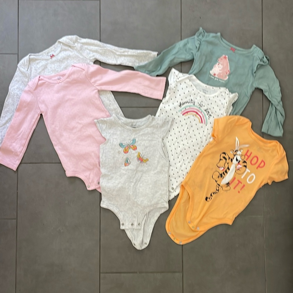6 Piece Bundle